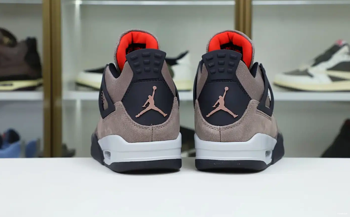 4 HAZE' 'TAUPE RETRO AIR JORDAN 0701